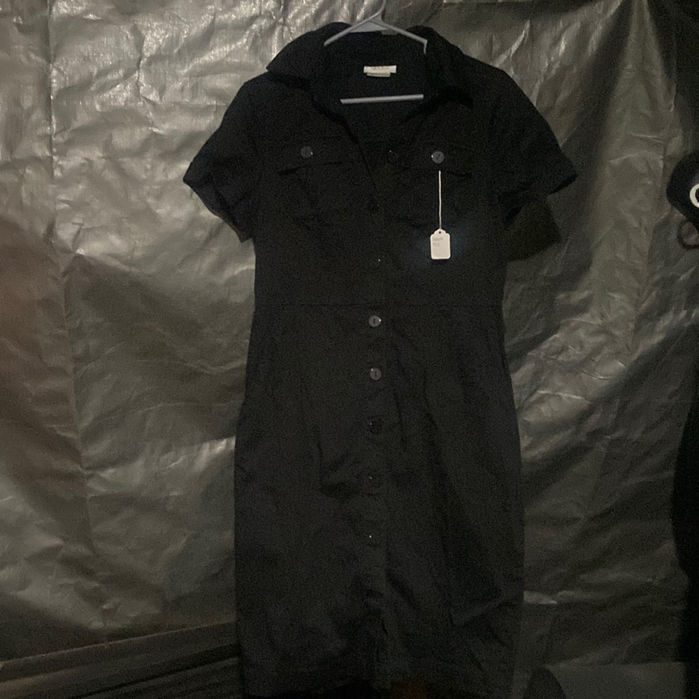 Van Hausen size 8 dress collar